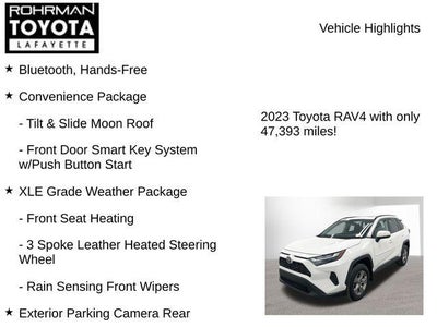 2023 Toyota RAV4 XLE