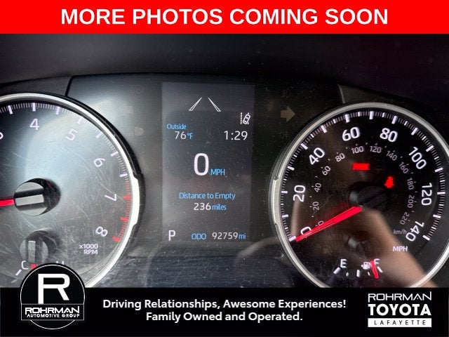 2019 Toyota RAV4 XLE