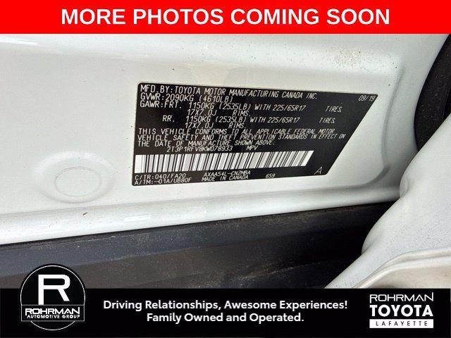 2019 Toyota RAV4 XLE