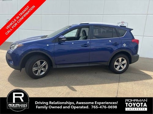2015 Toyota RAV4 XLE