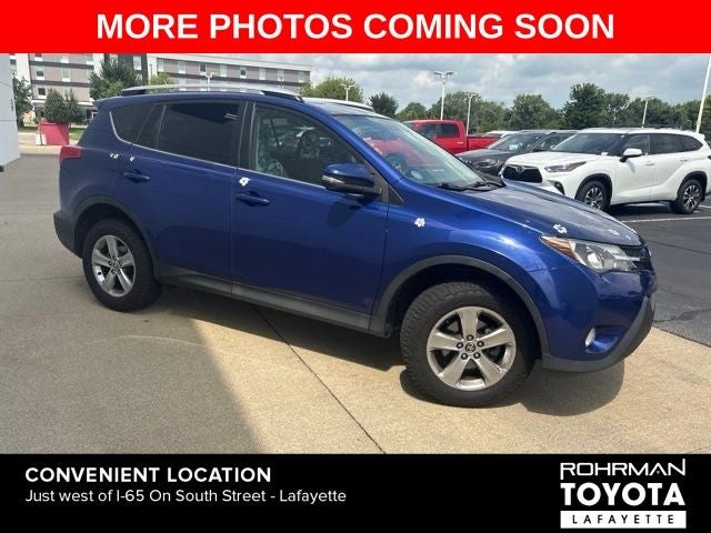 2015 Toyota RAV4 XLE
