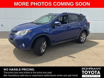 2015 Toyota RAV4 XLE