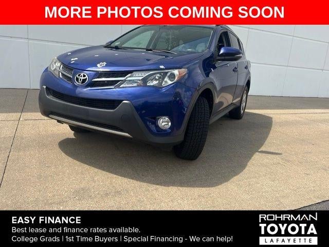 2015 Toyota RAV4 XLE