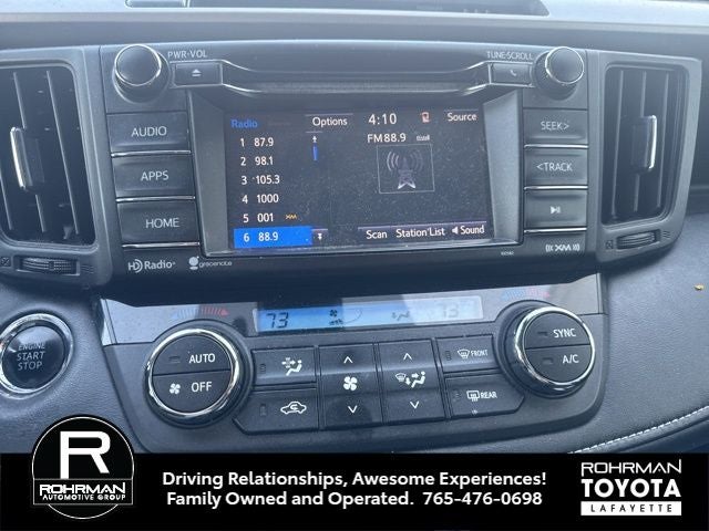 2018 Toyota RAV4 XLE