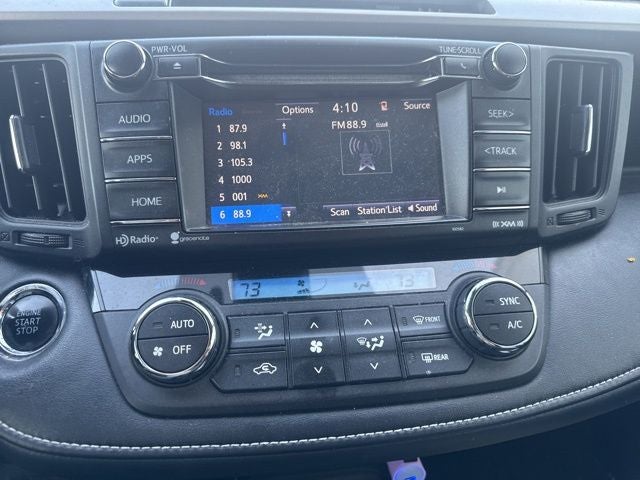 2018 Toyota RAV4 XLE