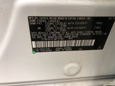 2018 Toyota RAV4 XLE