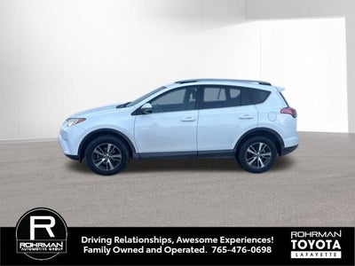 2018 Toyota RAV4 XLE