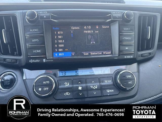 2018 Toyota RAV4 XLE