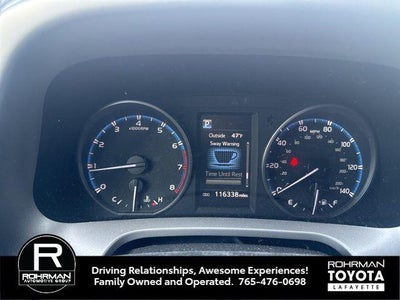 2018 Toyota RAV4 XLE