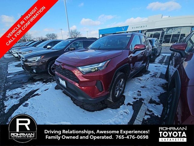 2025 Toyota RAV4 HYBRID XLE