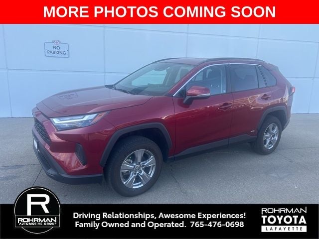 2025 Toyota RAV4 HYBRID XLE