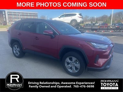 2025 Toyota RAV4 HYBRID XLE