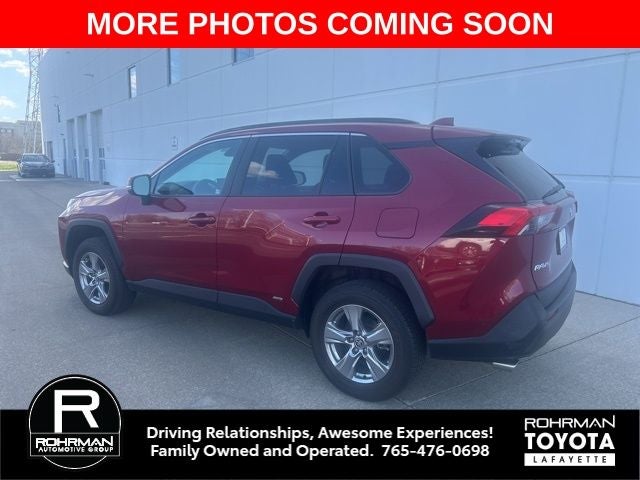 2025 Toyota RAV4 HYBRID XLE