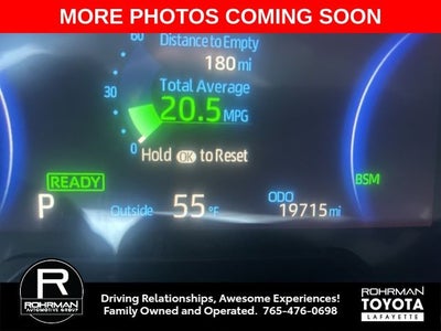 2025 Toyota RAV4 HYBRID XLE