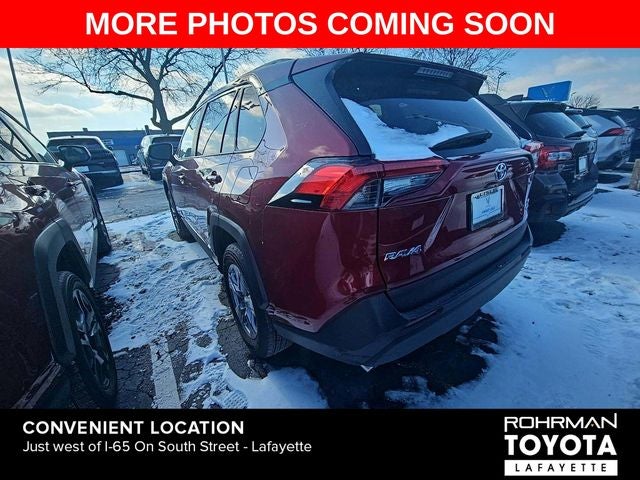 2025 Toyota RAV4 HYBRID XLE