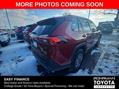 2025 Toyota RAV4 HYBRID XLE