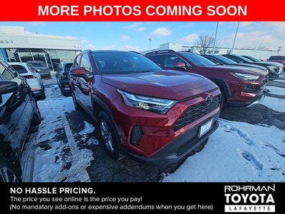 2025 Toyota RAV4 HYBRID XLE