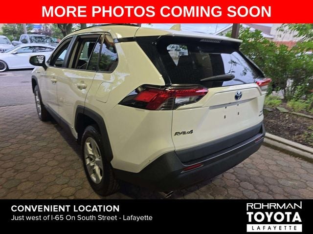 2020 Toyota RAV4 Hybrid XLE