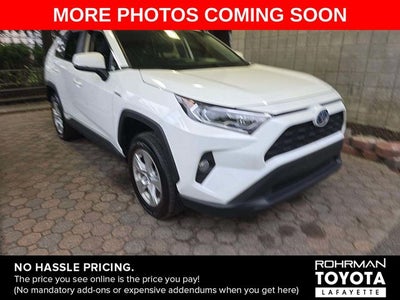 2020 Toyota RAV4 Hybrid XLE