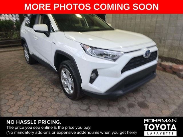 2020 Toyota RAV4 Hybrid XLE