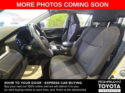 2020 Toyota RAV4 Hybrid XLE