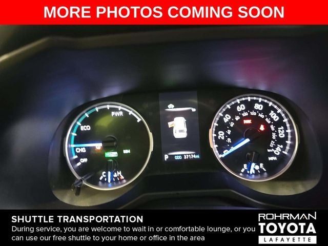 2020 Toyota RAV4 Hybrid XLE