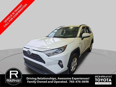 2020 Toyota RAV4 Hybrid XLE