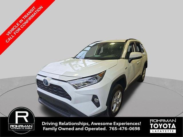 2020 Toyota RAV4 Hybrid XLE