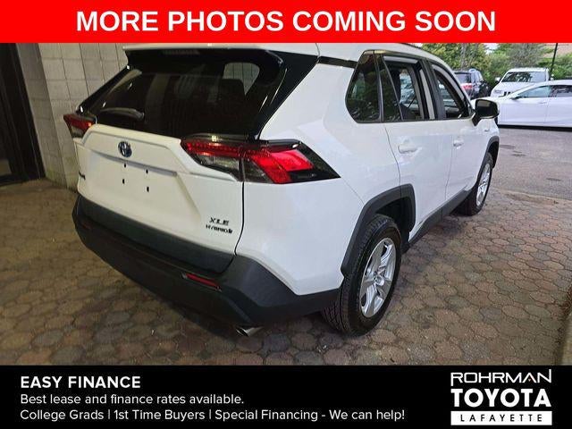 2020 Toyota RAV4 Hybrid XLE