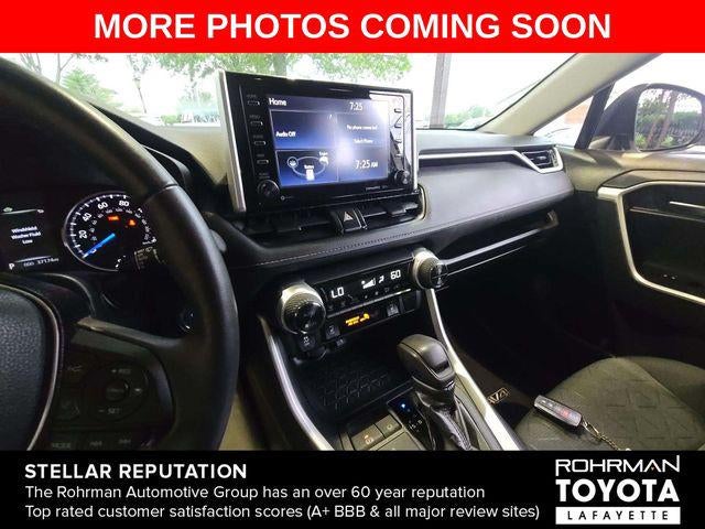 2020 Toyota RAV4 Hybrid XLE