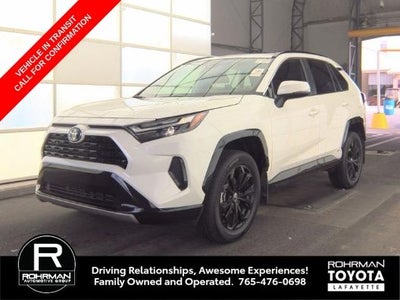 2022 Toyota RAV4 Hybrid SE