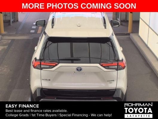 2022 Toyota RAV4 Hybrid SE