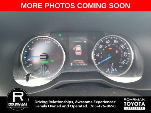 2022 Toyota RAV4 Hybrid SE