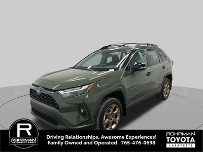 2024 Toyota RAV4 Hybrid Woodland Edition