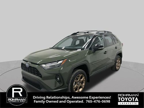 2024 Toyota RAV4 Hybrid Woodland Edition