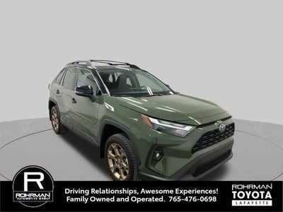2024 Toyota RAV4 Hybrid Woodland Edition