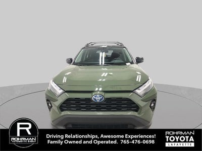2024 Toyota RAV4 Hybrid Woodland Edition