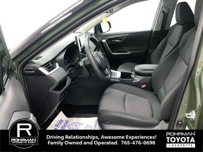 2024 Toyota RAV4 Hybrid Woodland Edition