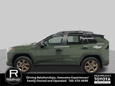 2024 Toyota RAV4 Hybrid Woodland Edition