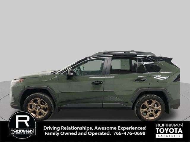 2024 Toyota RAV4 Hybrid Woodland Edition