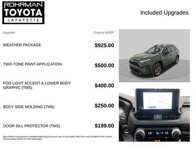 2024 Toyota RAV4 Hybrid Woodland Edition