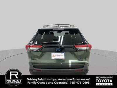 2024 Toyota RAV4 Hybrid Woodland Edition