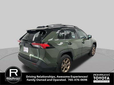 2024 Toyota RAV4 Hybrid Woodland Edition