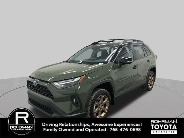 2024 Toyota RAV4 Hybrid Woodland Edition