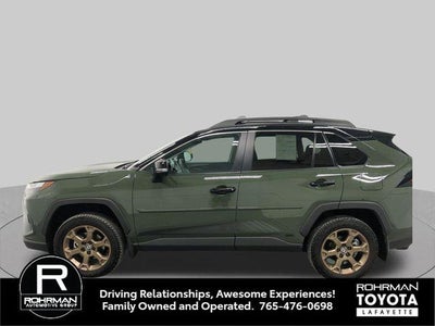 2024 Toyota RAV4 Hybrid Woodland Edition