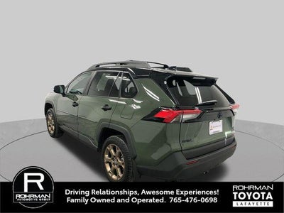 2024 Toyota RAV4 Hybrid Woodland Edition