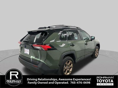 2024 Toyota RAV4 Hybrid Woodland Edition