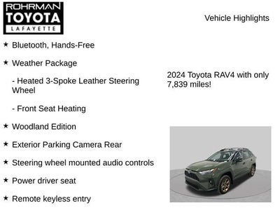 2024 Toyota RAV4 Hybrid Woodland Edition