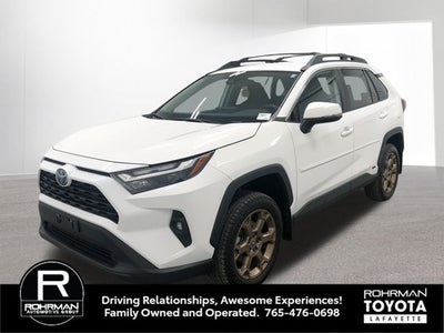 2023 Toyota RAV4 HYBRID Woodland Edition