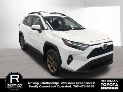 2023 Toyota RAV4 HYBRID Woodland Edition